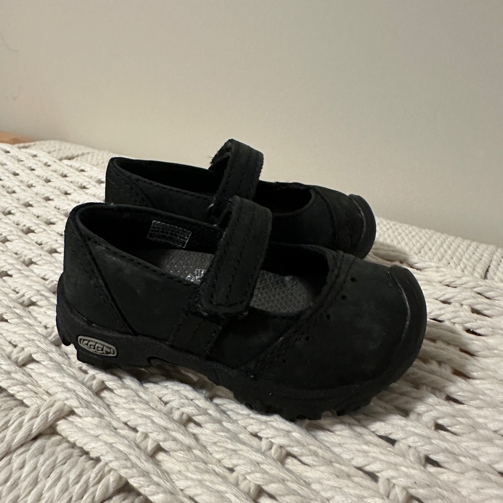 Keen Black Baby Walker Shoes